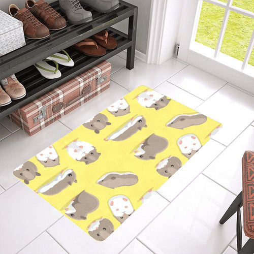 Cute Hamster pattern Doormat
