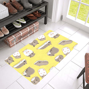 Cute Hamster pattern Doormat