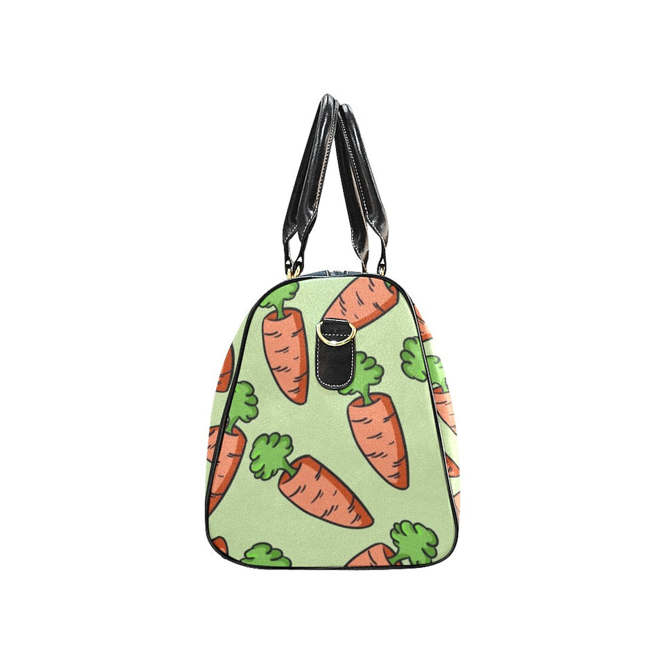 Carrot Pattern Print Design 05 Travel Bag