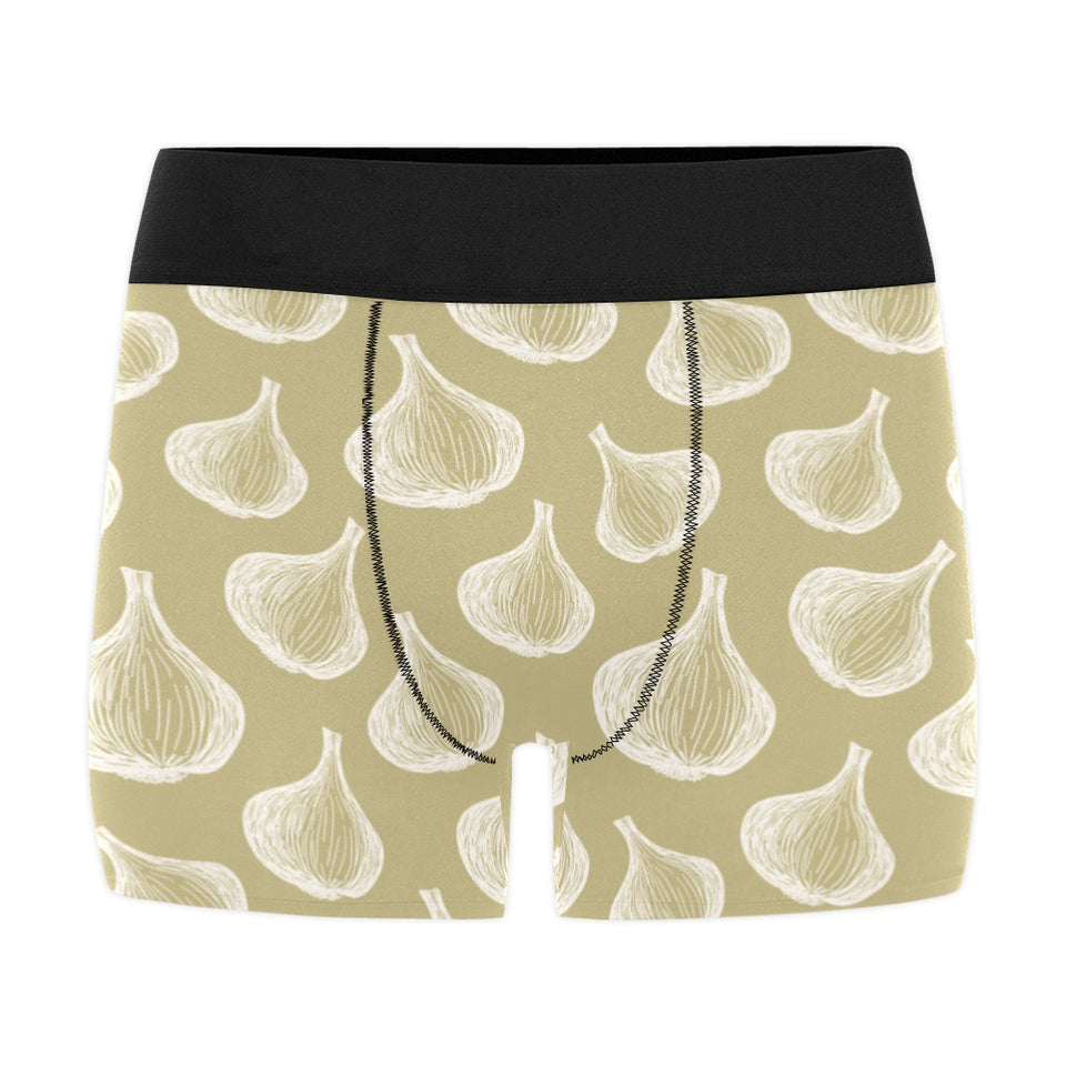 Garlic design pattern Men's All Over Print Boxer Briefs Men's Underwear