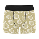Garlic design pattern Men's All Over Print Boxer Briefs Men's Underwear