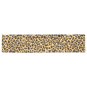 Leopard skin print Table Runner