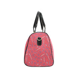 Skate Board Pattern Print Design 01 Travel Bag