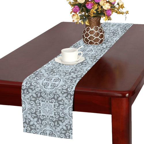Traditional indian element pattern Table Runner