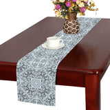 Traditional indian element pattern Table Runner