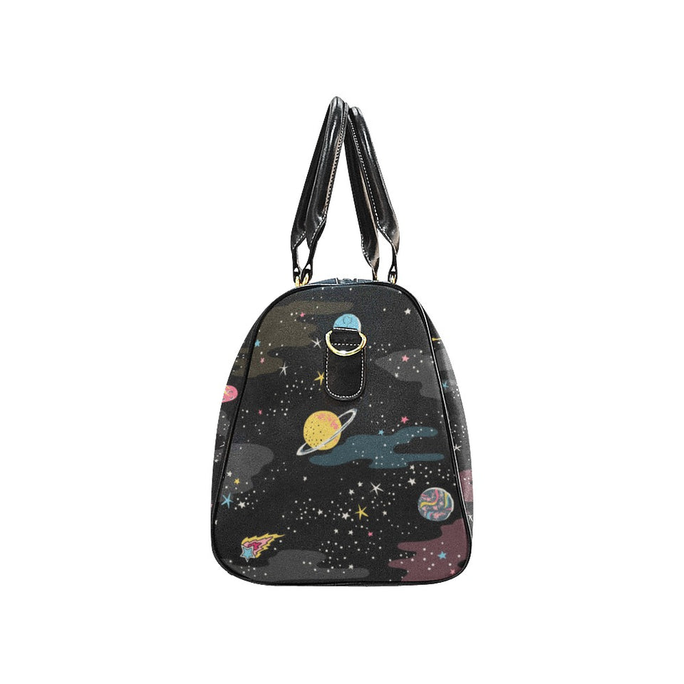 space pattern Travel Bag