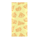 Cheese design pattern Beach Towel