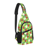 Ladybug Pattern Print Design 01 All Over Print Chest Bag
