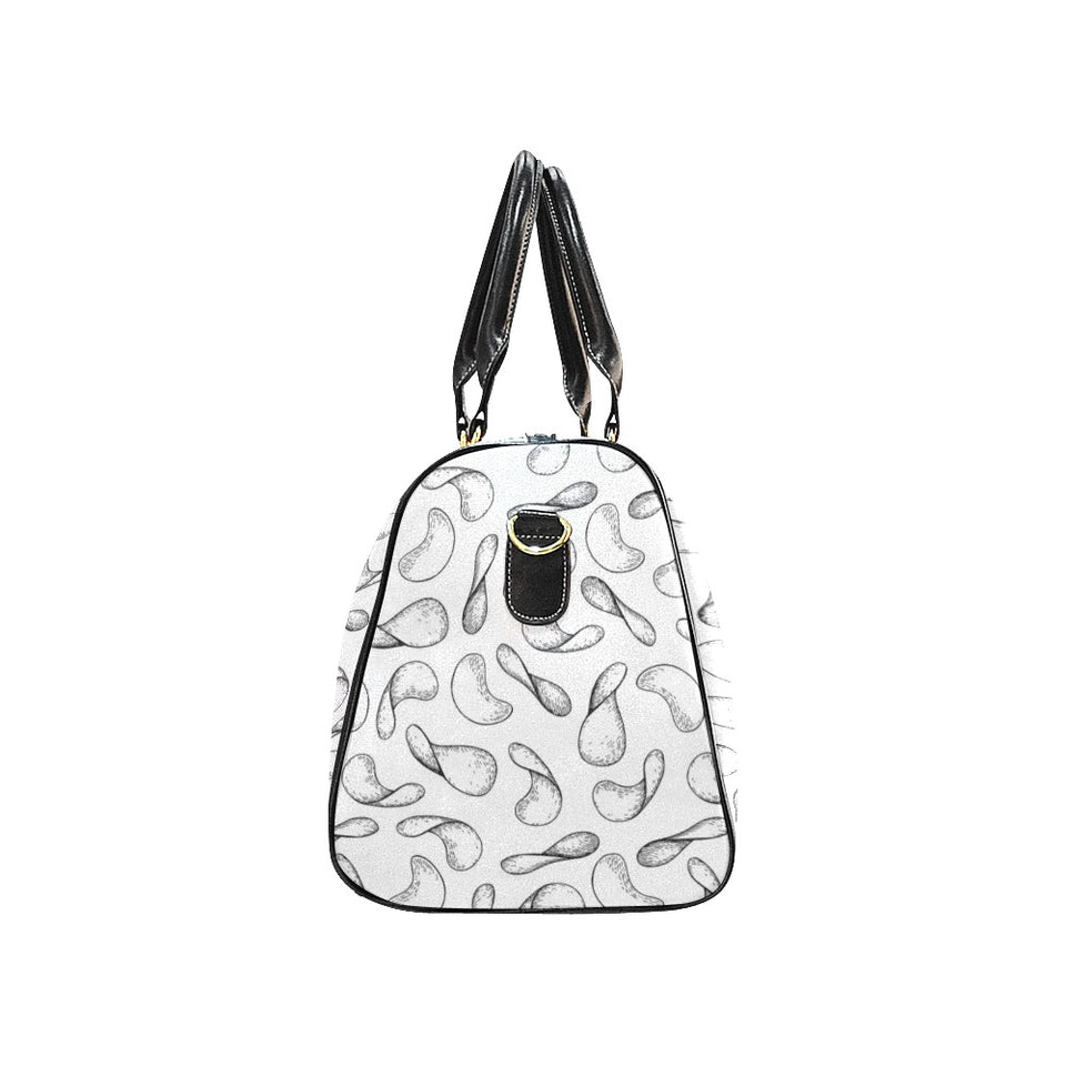 Potato Chips Pattern Print Design 04 Travel Bag