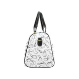 Potato Chips Pattern Print Design 04 Travel Bag