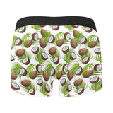 Coconut Pattern Print Design 04 Men's All Over Print Boxer Briefs Men's Underwear