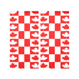 Canada Pattern Print Design 05 Gauze Curtain