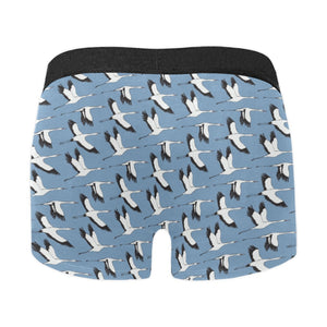 Seagull Pattern Print Design 04 Men's All Over Print Boxer Briefs Men's Underwear