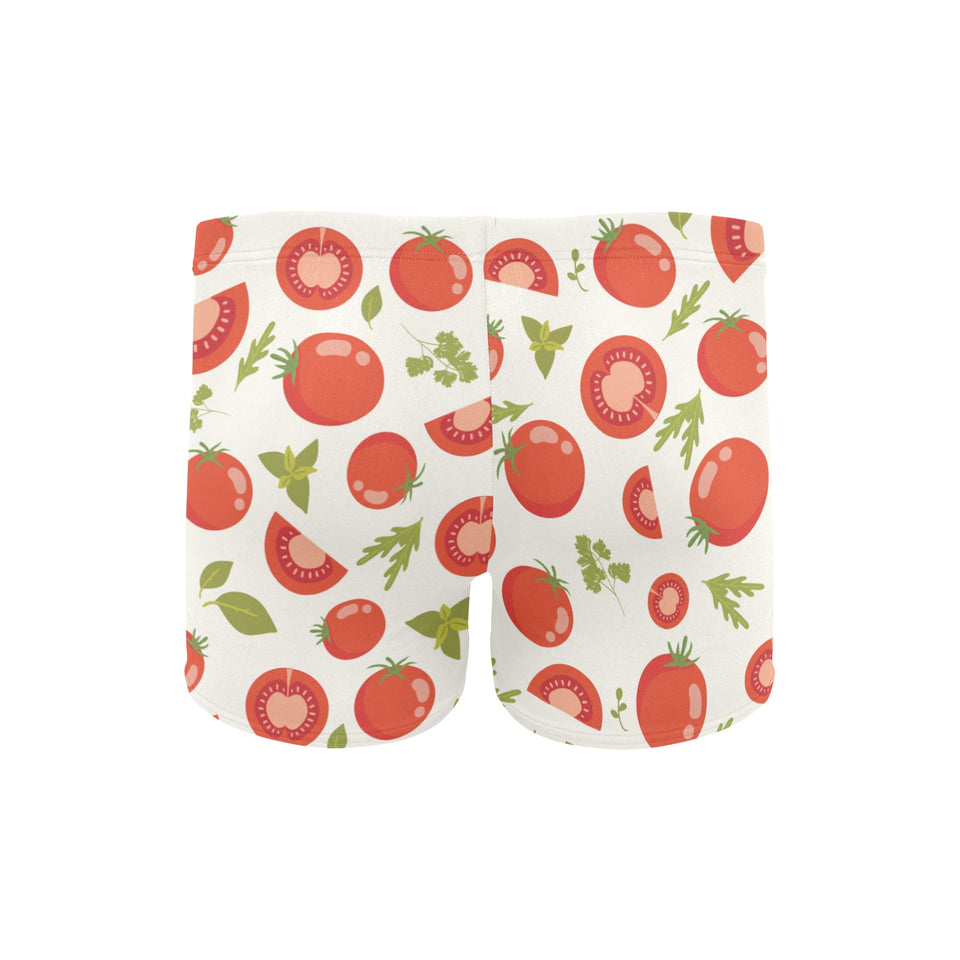 Tomato pattern Men's Swimming Trunks