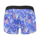 white bengal tigers pattern Men's All Over Print Boxer Briefs Men's Underwear