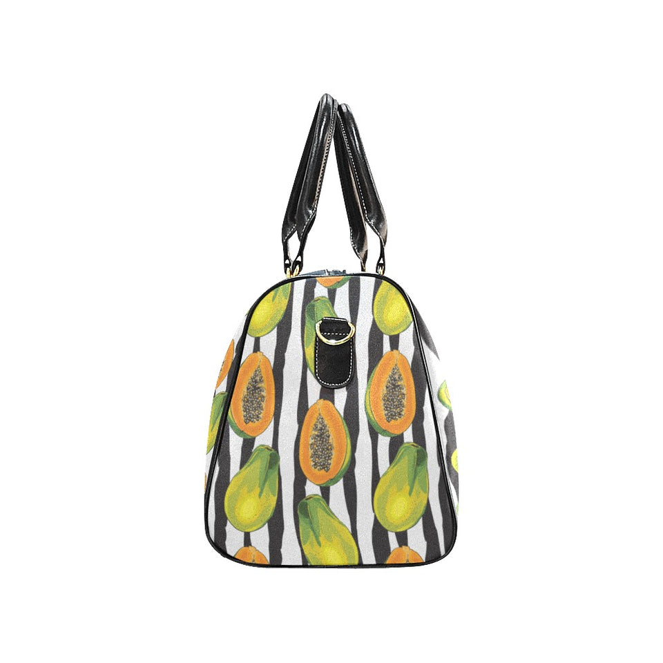 papaya design pattern Travel Bag