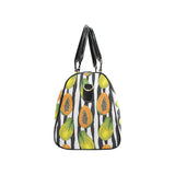 papaya design pattern Travel Bag