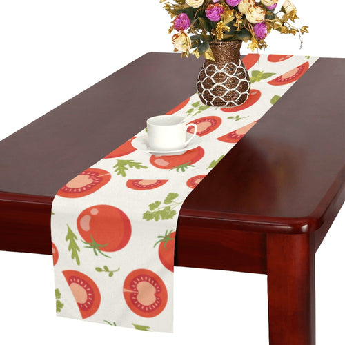 Tomato pattern Table Runner