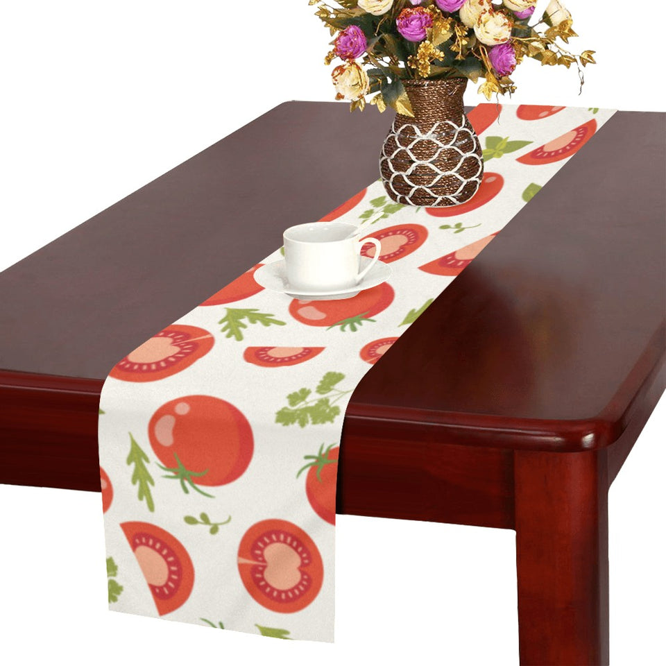 Tomato pattern Table Runner
