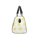 hand drawn sun pattern Travel Bag