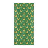 Horseshoes Pattern Print Design 05 Beach Towel