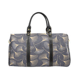Gold ginkgo leaves Travel Bag