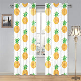 Pineapples pattern Gauze Curtain