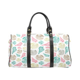 Colorful shell pattern Travel Bag