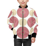 Circle indian pattern Kids' Boys' Girls' Bomber Jacket