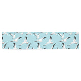 Seagull Pattern Print Design 01 Table Runner