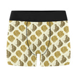 Lion Pattern Print Design 02 Men's All Over Print Boxer Briefs Men's Underwear