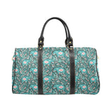 Elephants jungle pattern Travel Bag