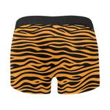 Bengal tigers skin print pattern background Men's All Over Print Boxer Briefs Men's Underwear