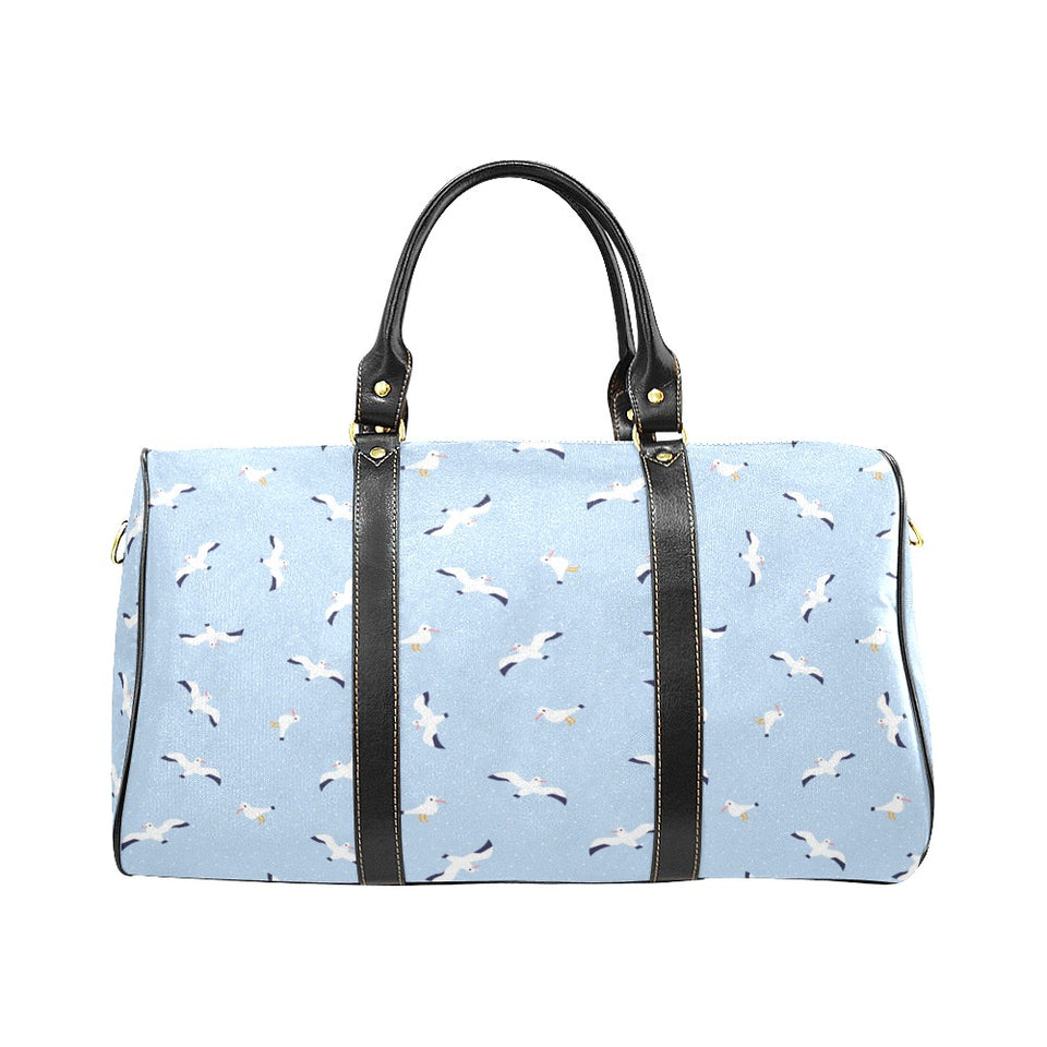 Seagull Pattern Print Design 02 Travel Bag