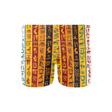 Egypt Hieroglyphics Pattern Print Design 01 Men's Swimming Trunks
