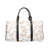 shiba inu dog pattern Travel Bag
