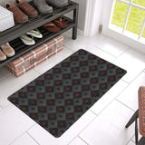 Casino Cards Suits Pattern Print Design 05 Doormat