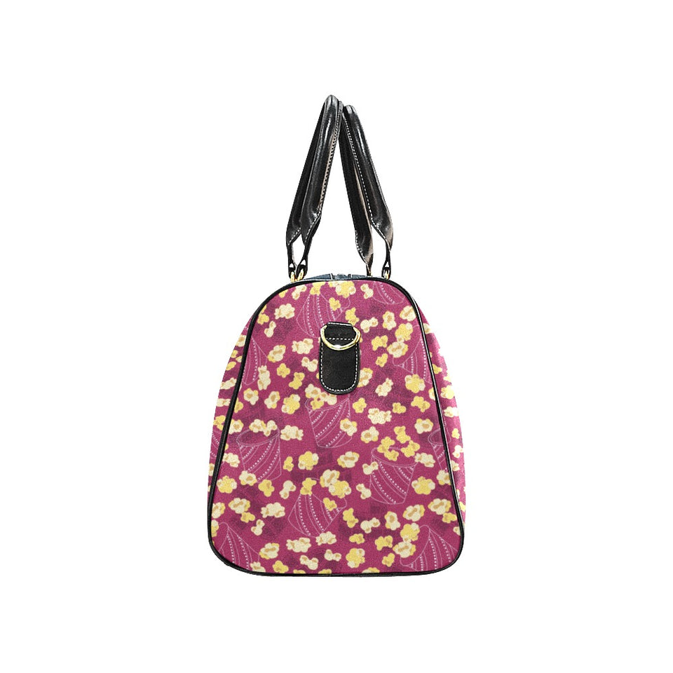 Popcorn Pattern Print Design 02 Travel Bag