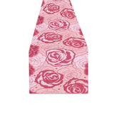 Rose Pattern Print Design 02 Table Runner
