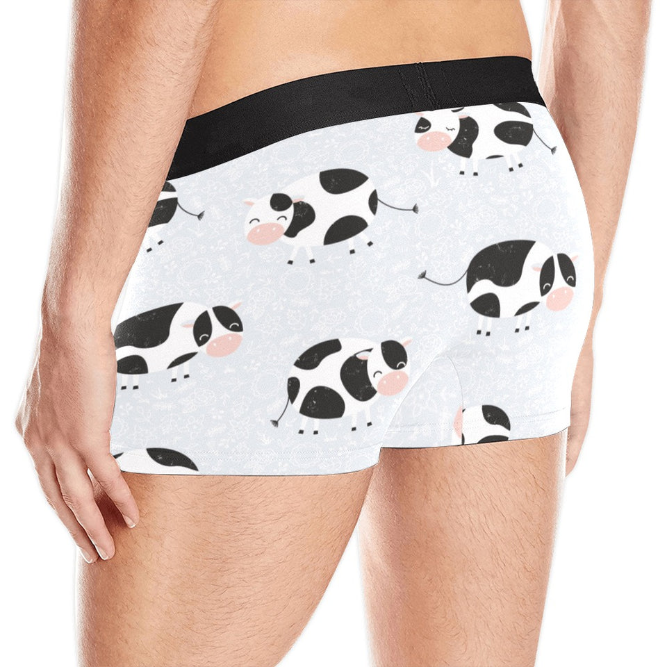 Cute cows pattern Men's All Over Print Boxer Briefs Men's Underwear