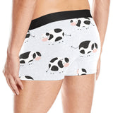 Cute cows pattern Men's All Over Print Boxer Briefs Men's Underwear