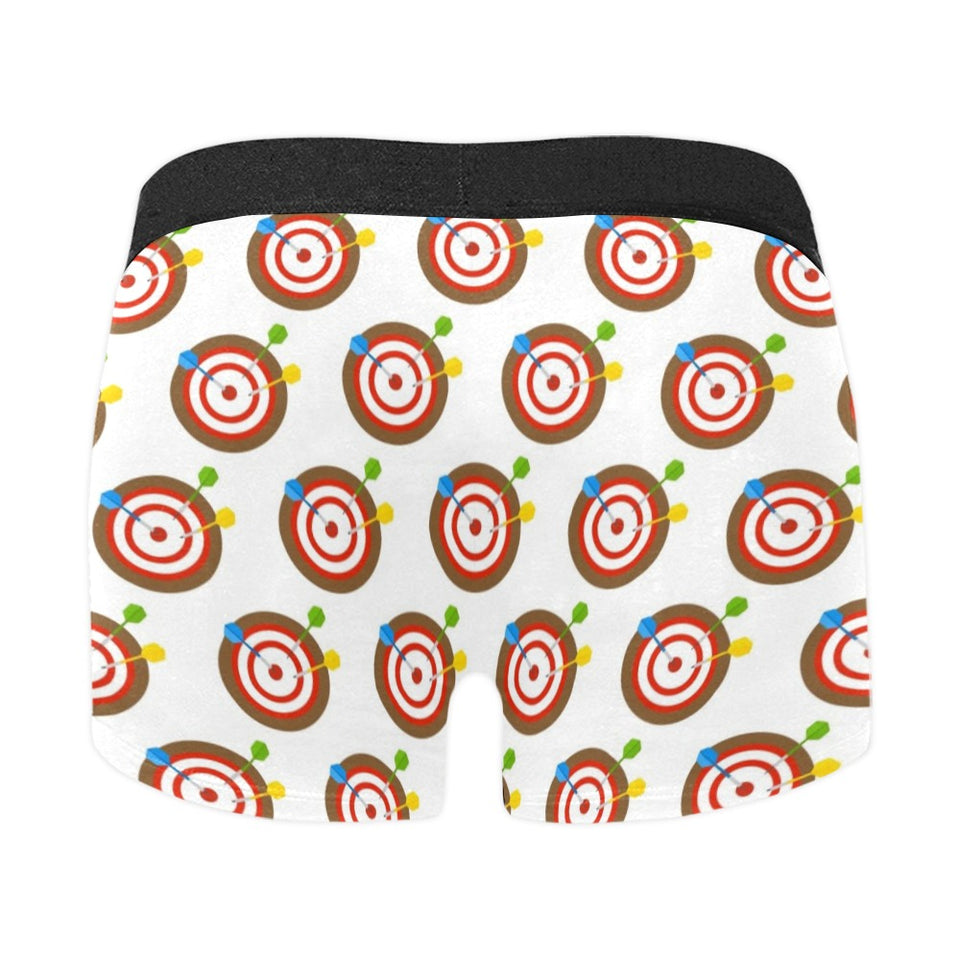 Darts Pattern Print Design 04 Men's All Over Print Boxer Briefs Men's Underwear