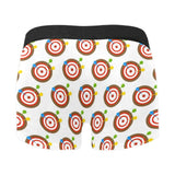 Darts Pattern Print Design 04 Men's All Over Print Boxer Briefs Men's Underwear