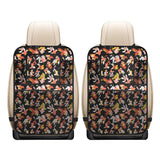 Goldfish Pattern Print Design 03 Car Seat Back Organizer