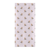 Yorkshire Terrier Pattern Print Design 02 Beach Towel