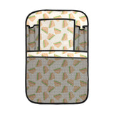 Sandwich Pattern Print Design 01 Car Seat Back Organizer