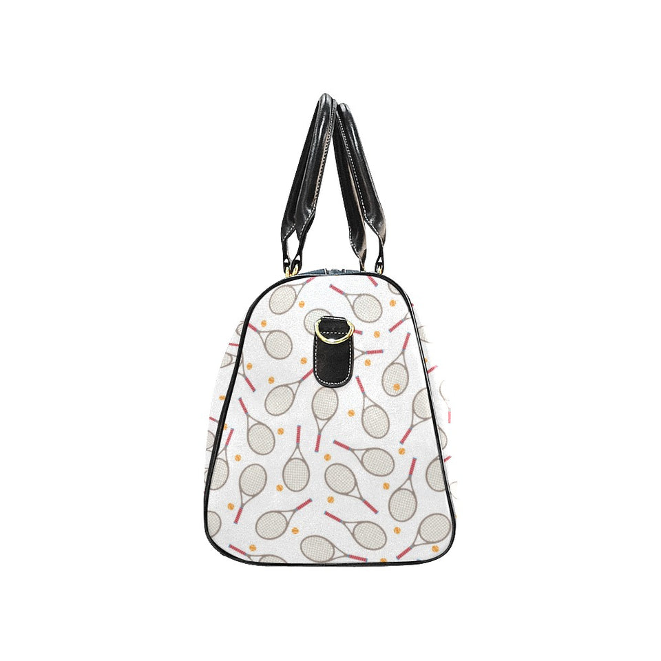 Tennis Pattern Print Design 04 Travel Bag