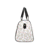 Tennis Pattern Print Design 04 Travel Bag