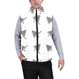 Billiard Ball Pattern Print Design 03 Men's Padded Vest