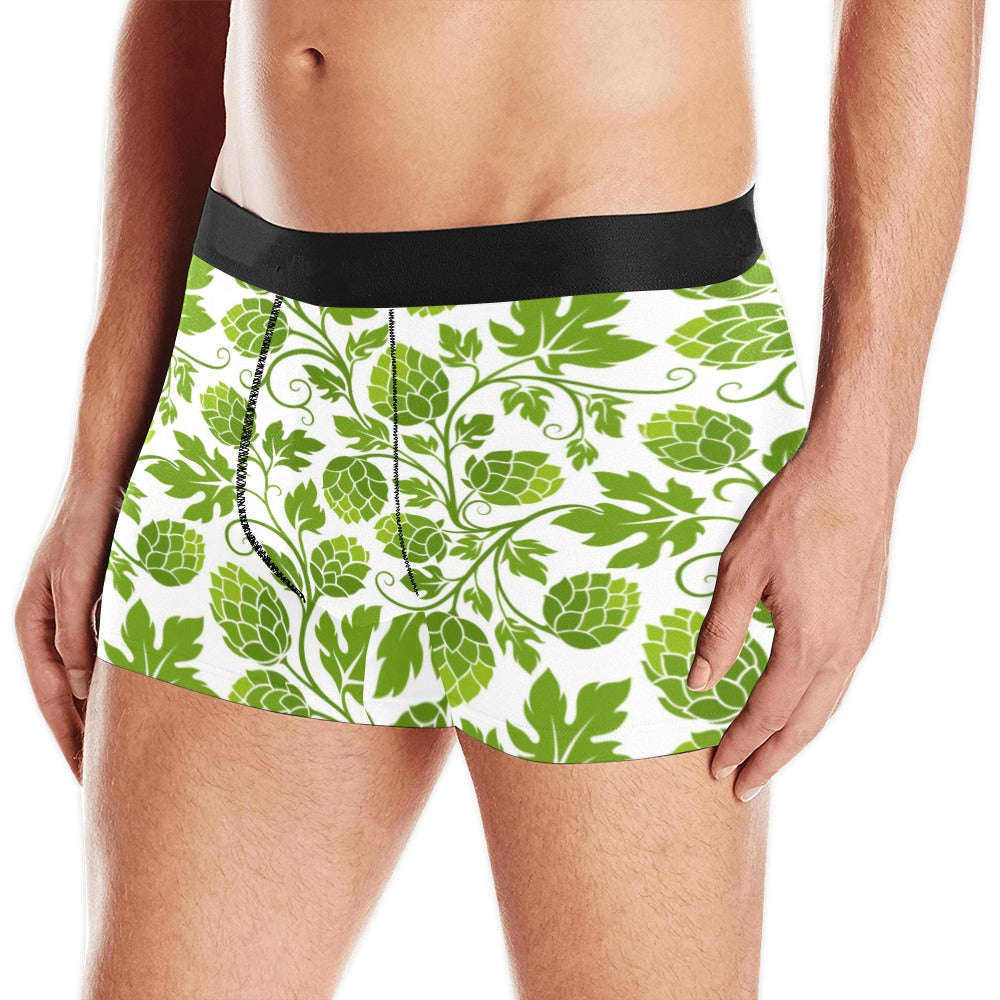 Hop design pattern Men's All Over Print Boxer Briefs Men's Underwear